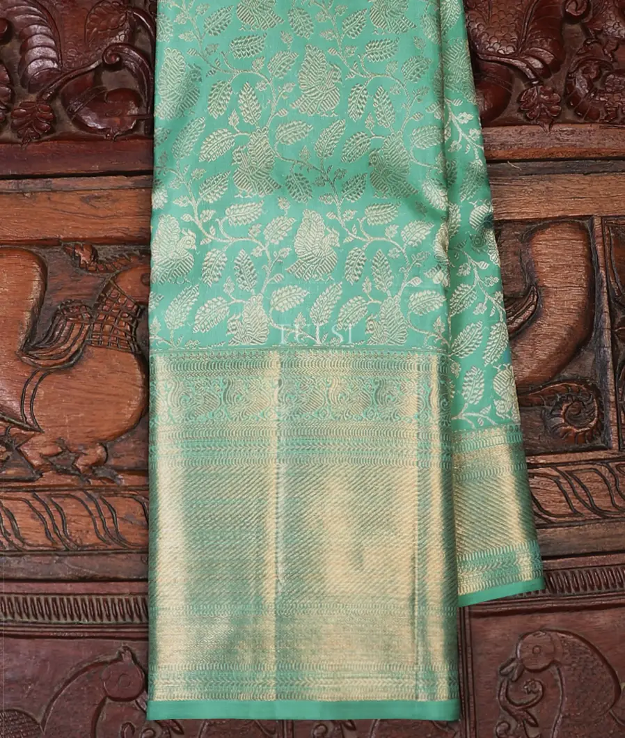 Blue Kanjivaram Silk Saree T599879-image