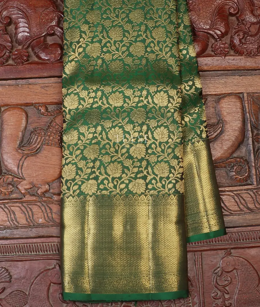 Green Kanjivaram Silk Saree T599856-image