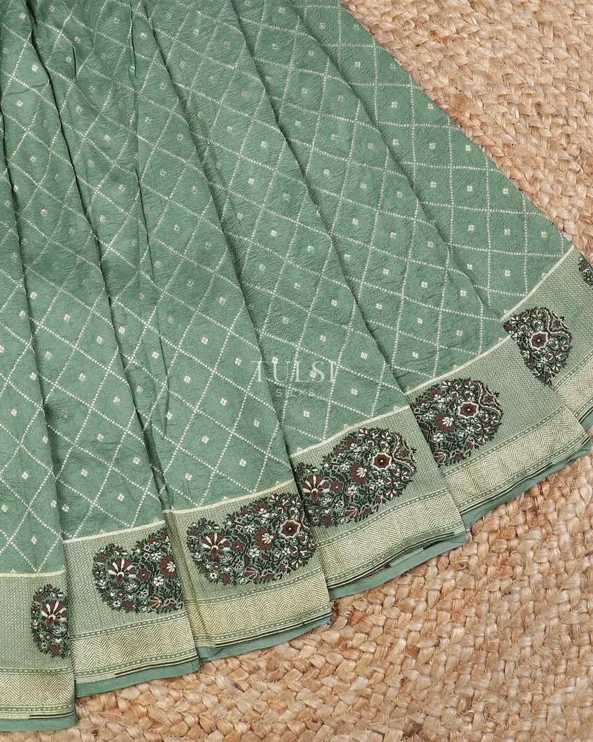 greenish-blue-bandhani-tussar-georgette-saree-t570166-t570166-b