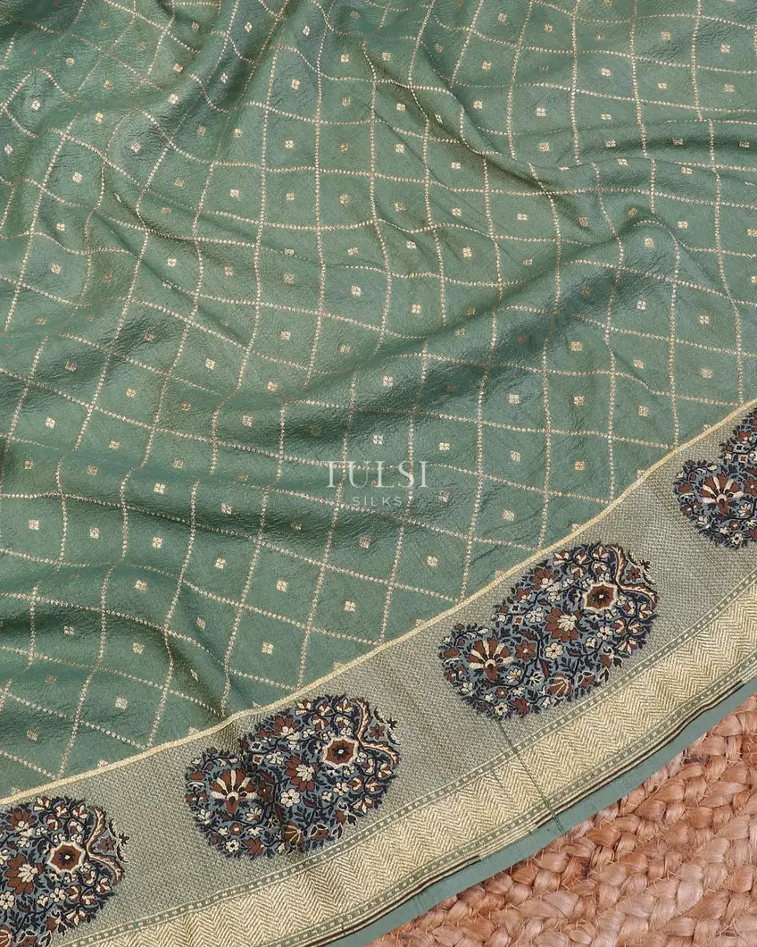 greenish-blue-bandhani-tussar-georgette-saree-t570166-t570166-e