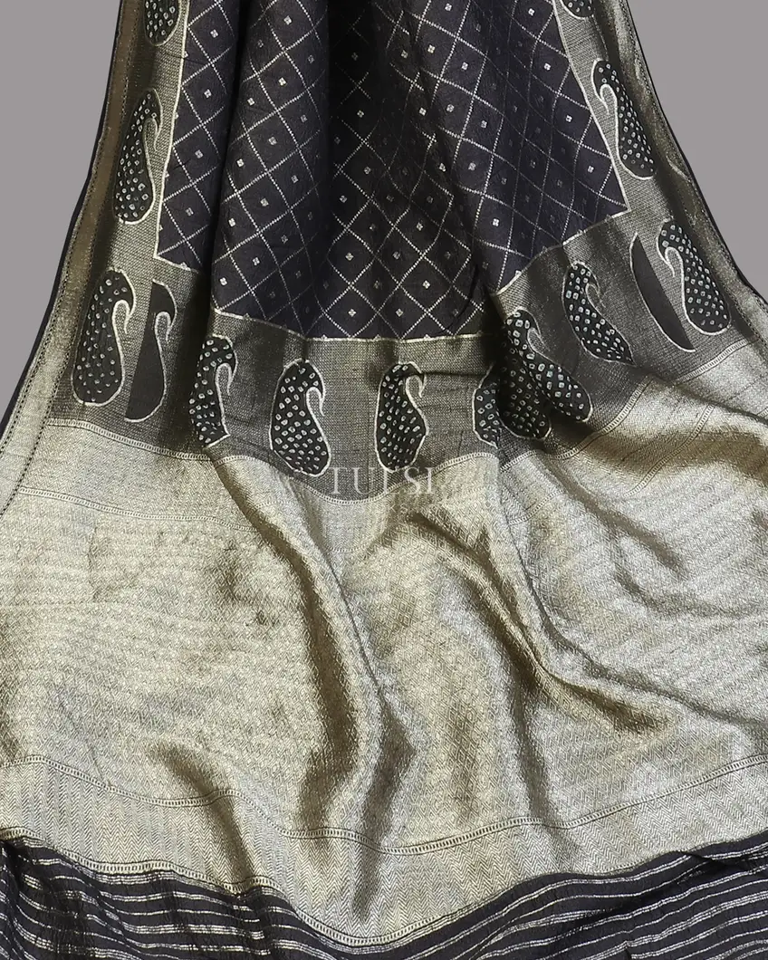black-bandhani-tussar-georgette-saree-t570014-t570014-d