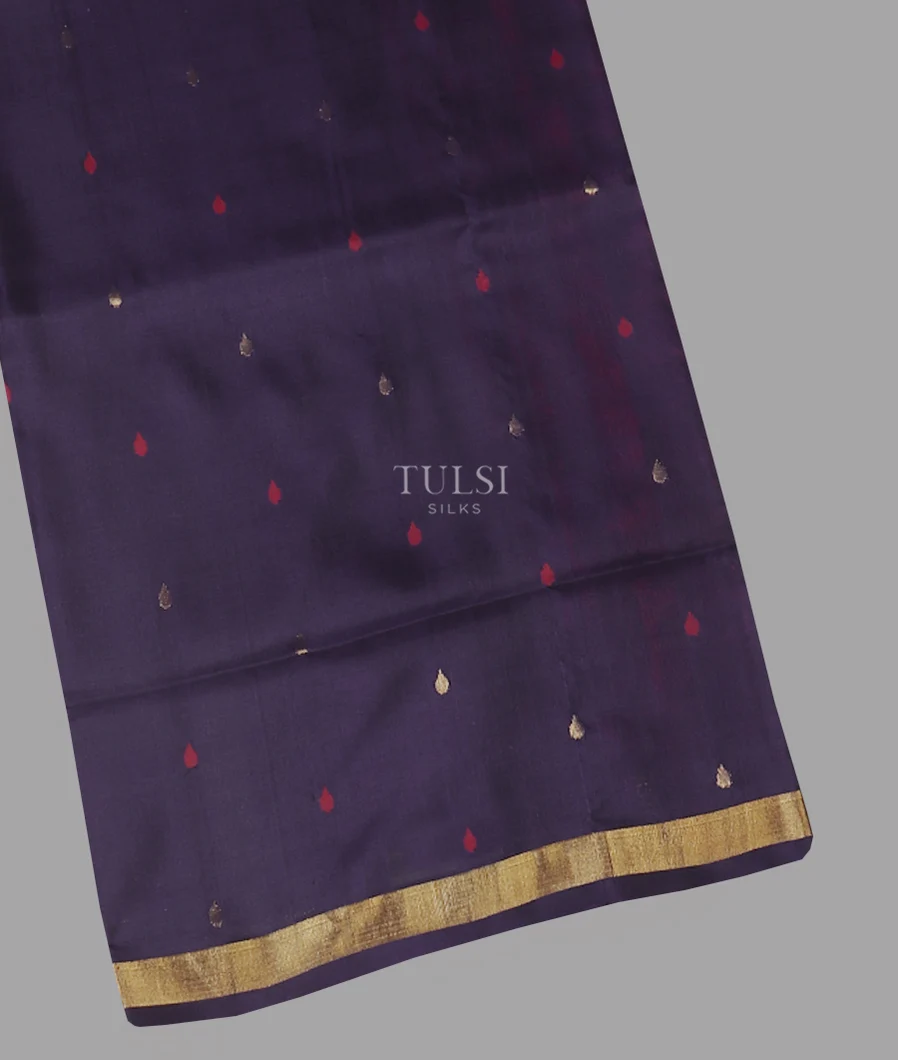 Blue Uppada Silk Saree T480696-image