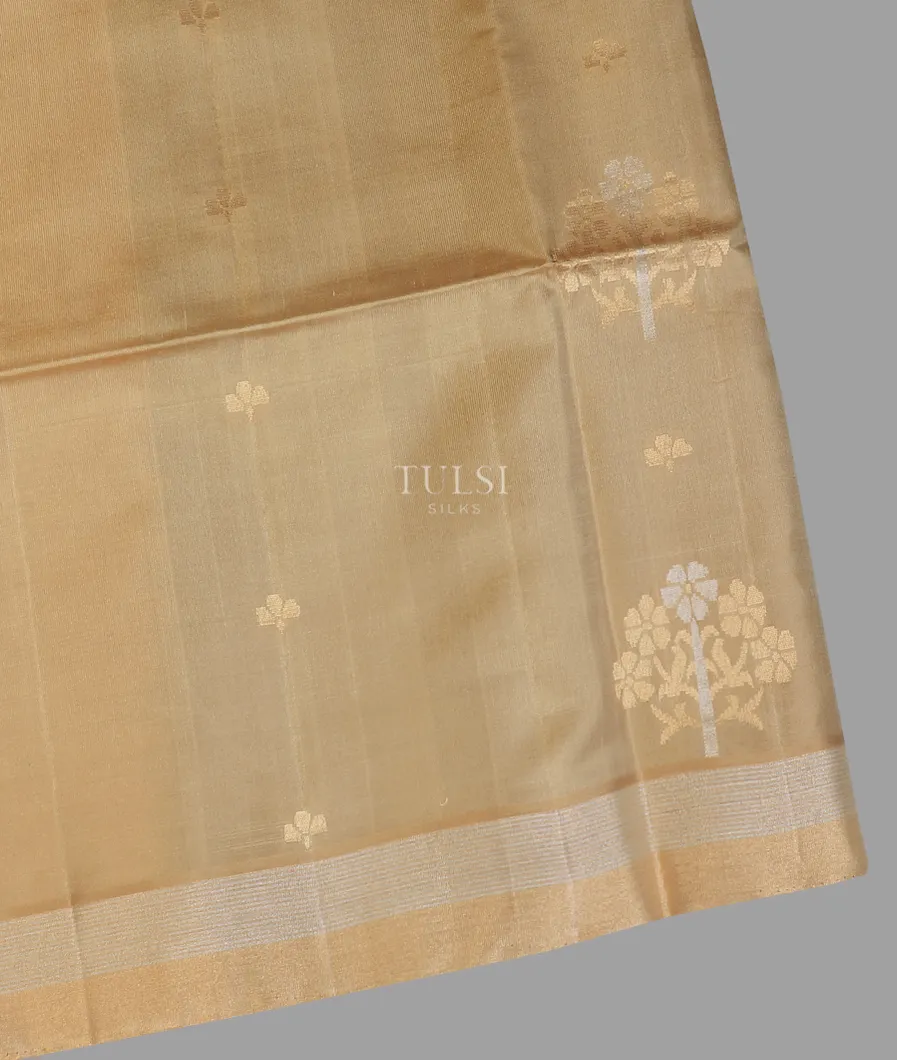 Beige Soft Silk Saree T582971-image