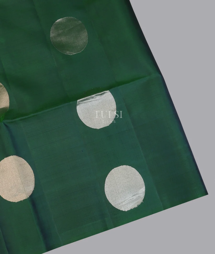 Green Soft Silk Saree T602938-image