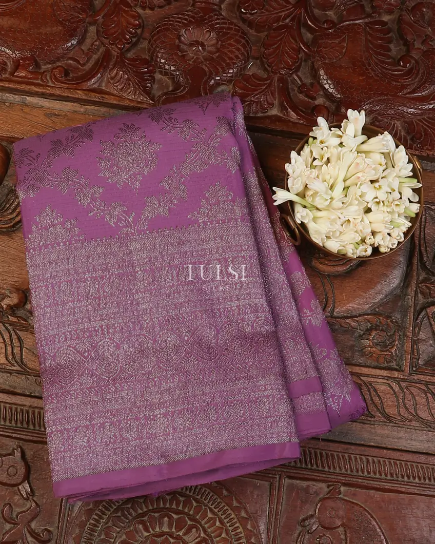 Pink Kanjivaram Silk Saree T611023-image