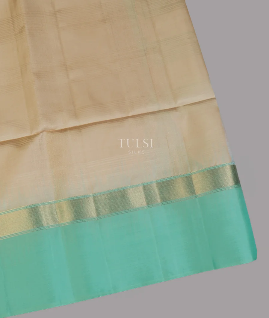Beige Soft Silk Saree T607982-image