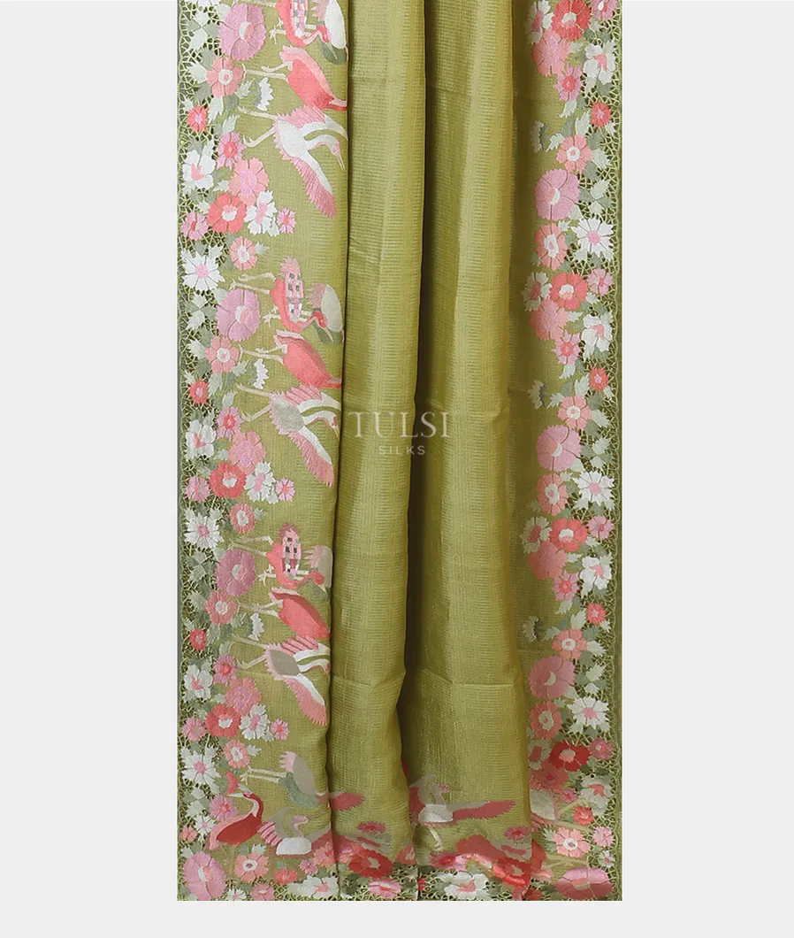 green-tussar-cutwork-saree-t610216-t610216-b
