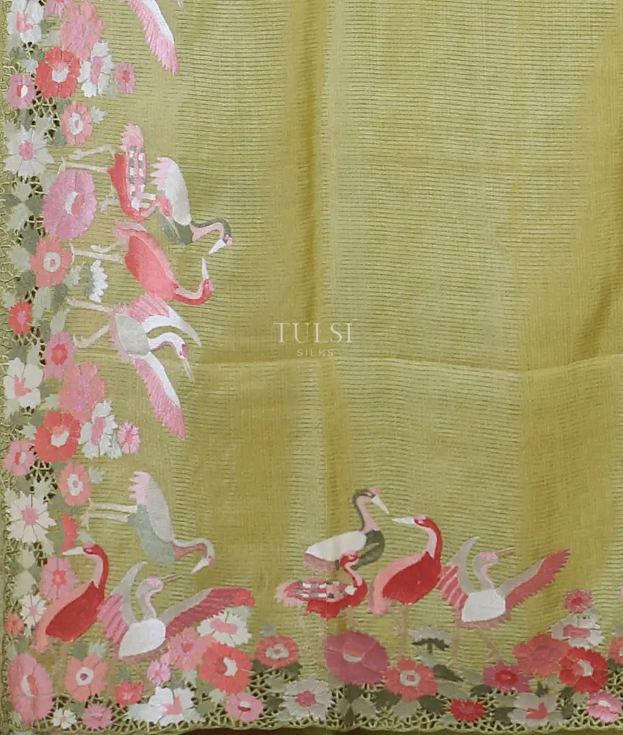 green-tussar-cutwork-saree-t610216-t610216-d