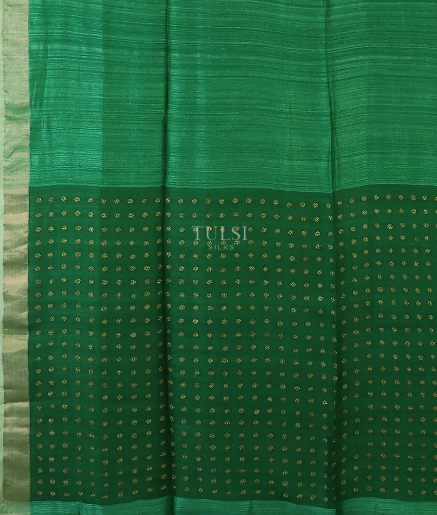 green-handwoven-tussar-saree-t608957-t608957-d