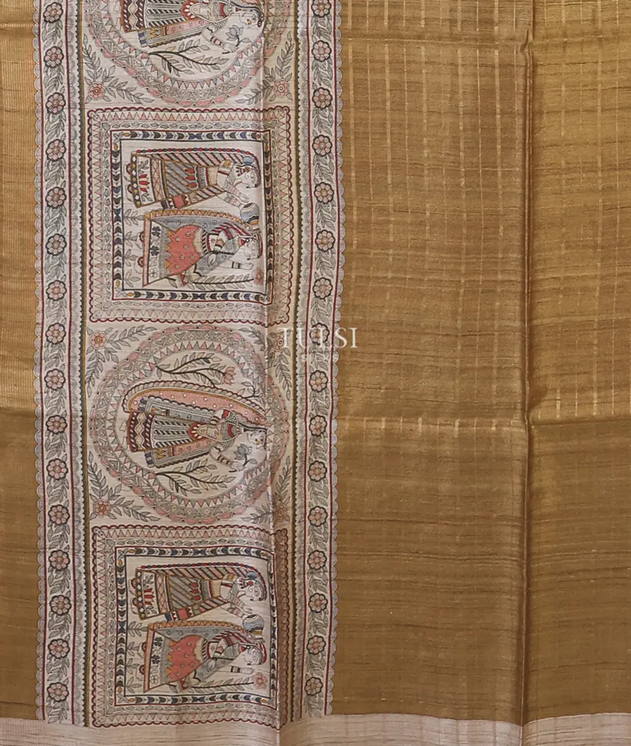 golden-brown-tussar-printed-saree-t607607-t607607-d