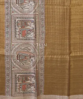 golden-brown-tussar-printed-saree-t607607-t607607-d