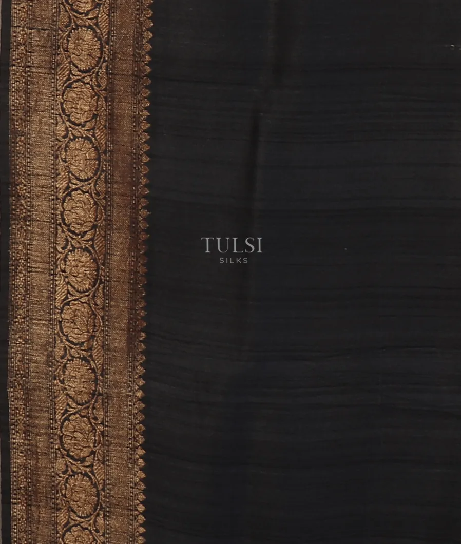 black-banaras-tussar-georgette-saree-t608512-t608512-c