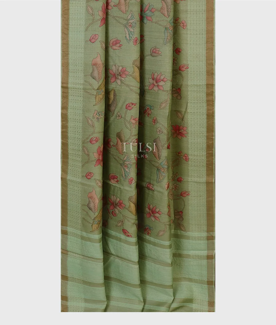 green-tussar-printed-saree-t609890-t609890-b