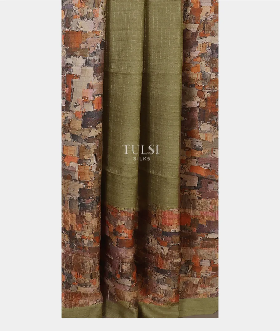 light-greenish-brown-tussar-printed-saree-t609901-t609901-b