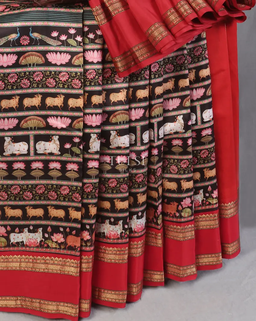 black-printed-soft-silk-saree-t611849-t611849-e