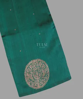 bluish-green-banaras-tussar-saree-t610136-t610136-a