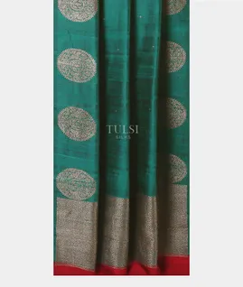 bluish-green-banaras-tussar-saree-t610136-t610136-b