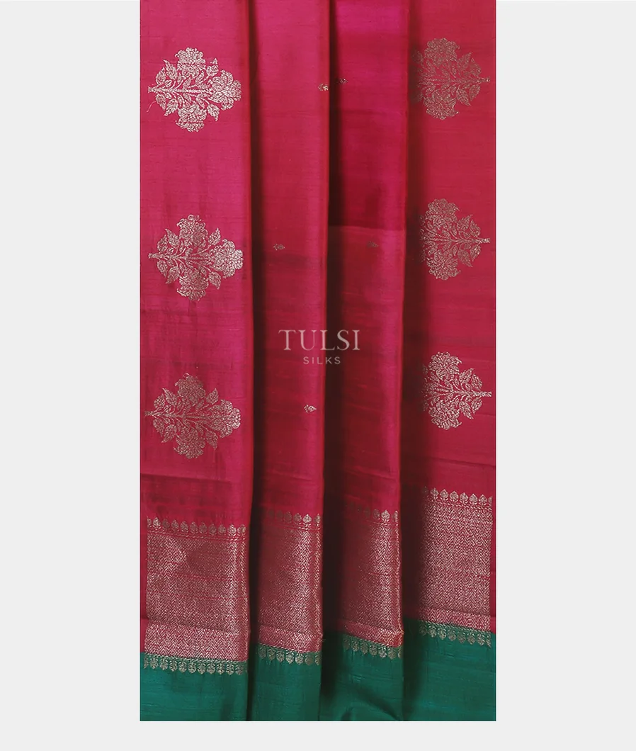 magenta-banaras-tussar-saree-t610570-t610570-b