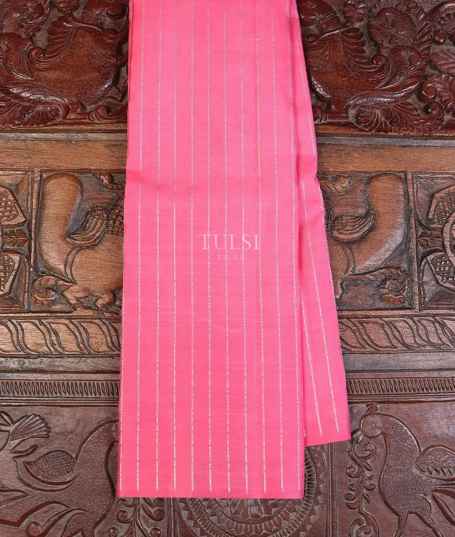 Pink Kanjivaram Silk Saree T601498-image