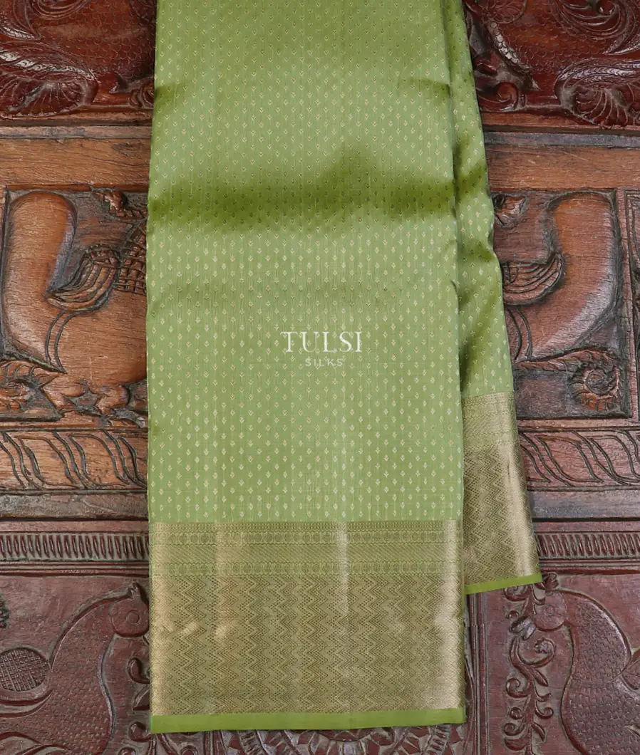 Green Kanjivaram Silk Saree T602926-image