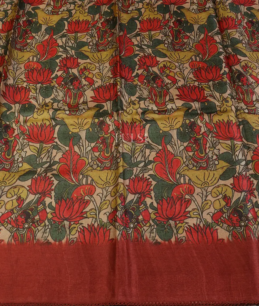 red-tussar-printed-saree-t611326-t611326-c