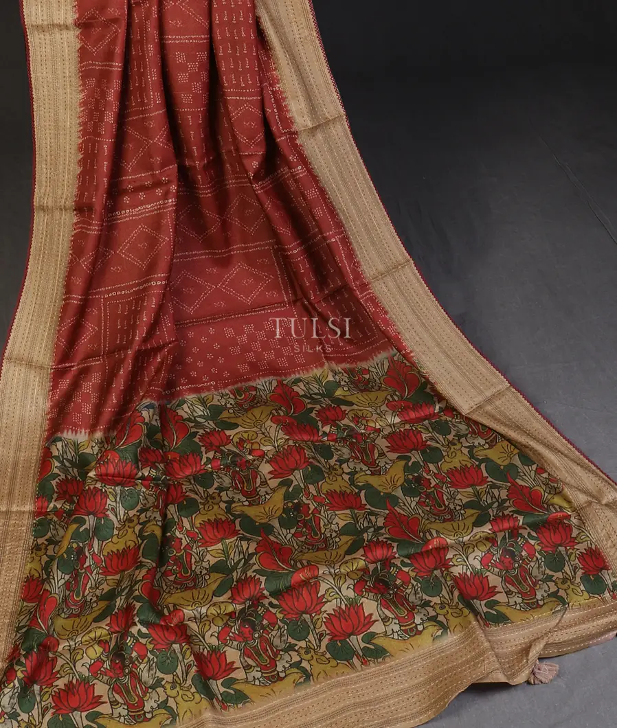 red-tussar-printed-saree-t611326-t611326-d