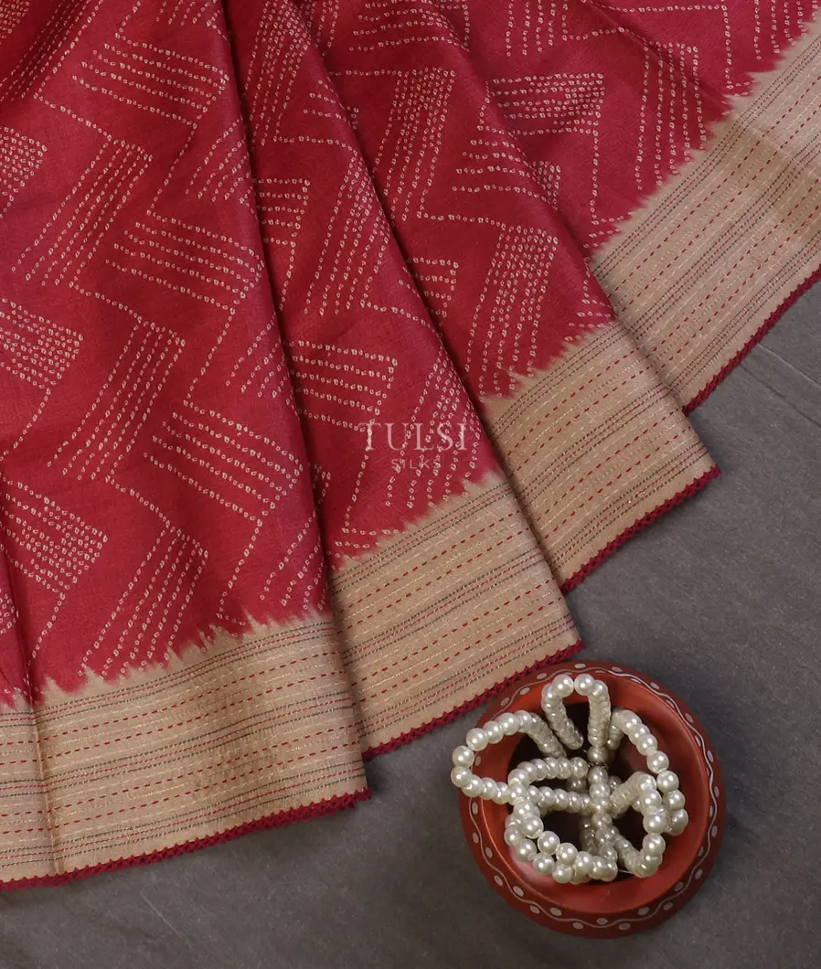 red-tussar-printed-saree-t611329-t611329-b