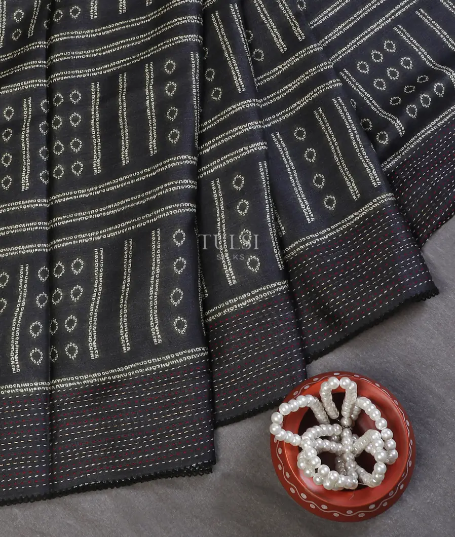 dark-grey-tussar-printed-saree-t607108-t607108-b