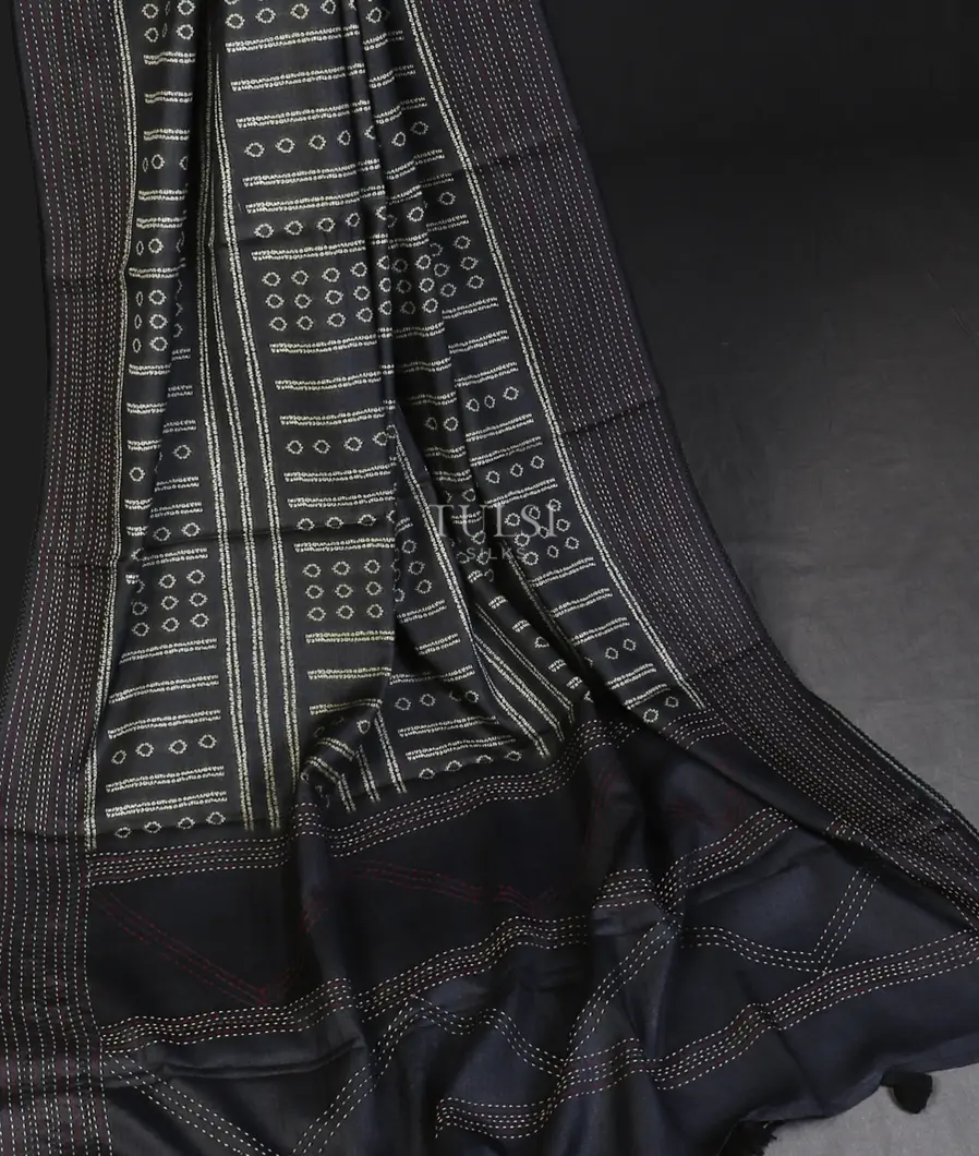 dark-grey-tussar-printed-saree-t607108-t607108-d