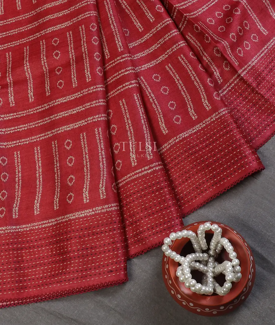 red-tussar-printed-saree-t607110-t607110-b