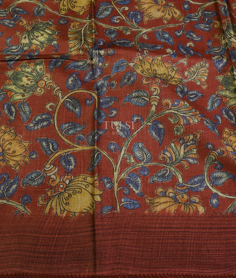 dark-grey-tussar-printed-saree-t611322-t611322-c