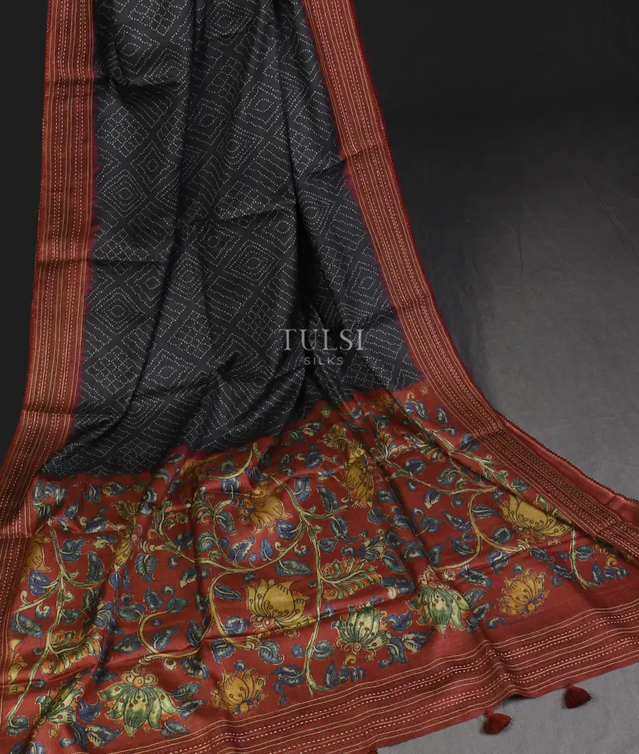 dark-grey-tussar-printed-saree-t611322-t611322-d