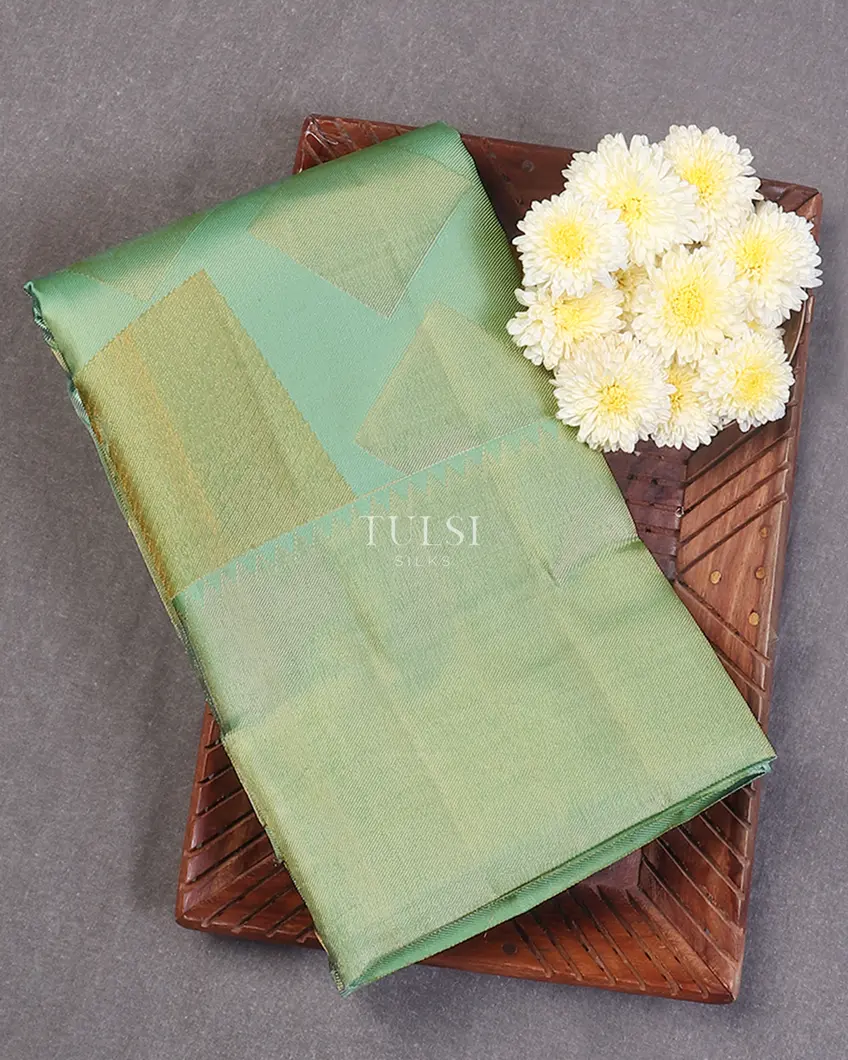 Green Kanjivaram Silk Saree T613905-image
