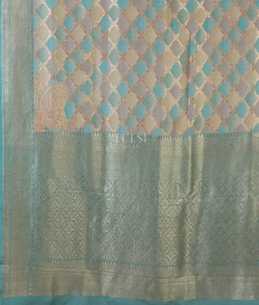 multicolour-tussar-georgette-saree-t594684-t594684-d