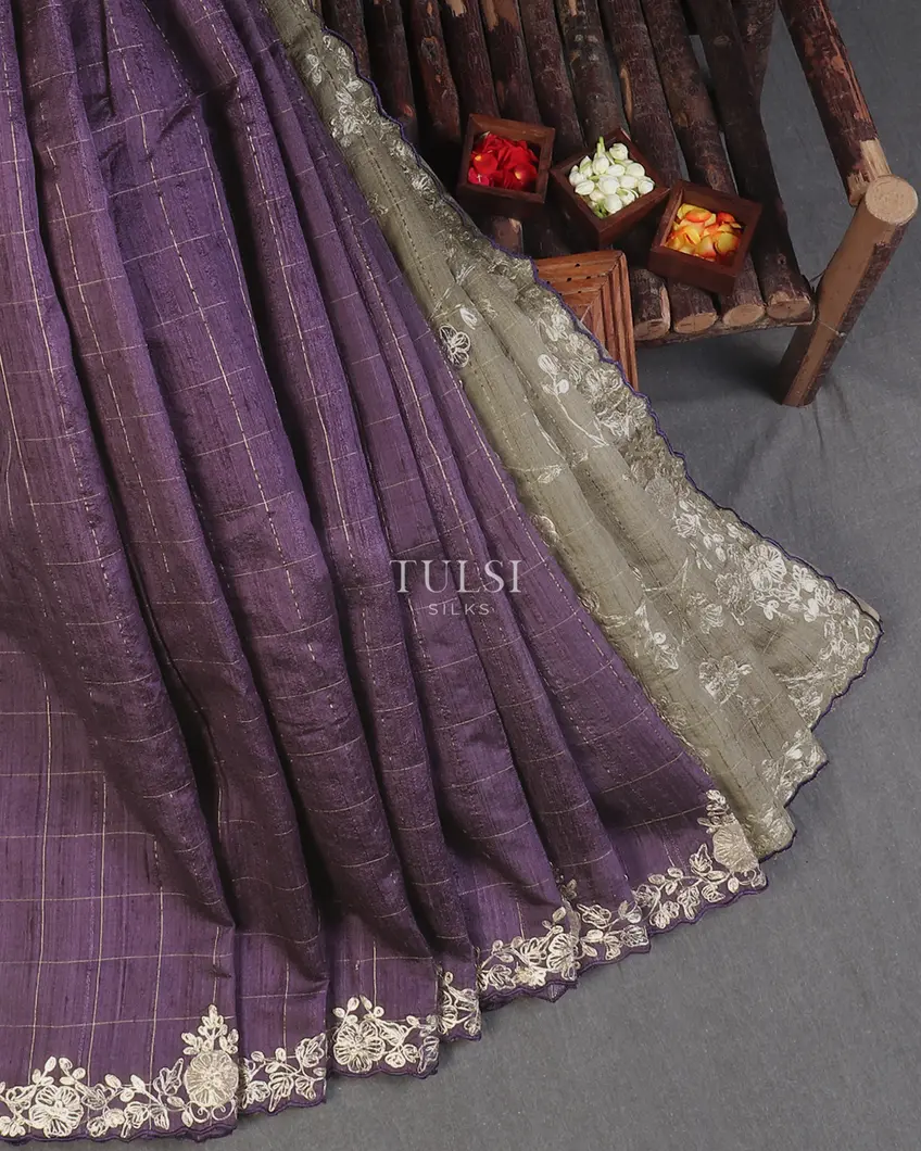purple-tussar-embroidery-saree-t613950-t613950-b