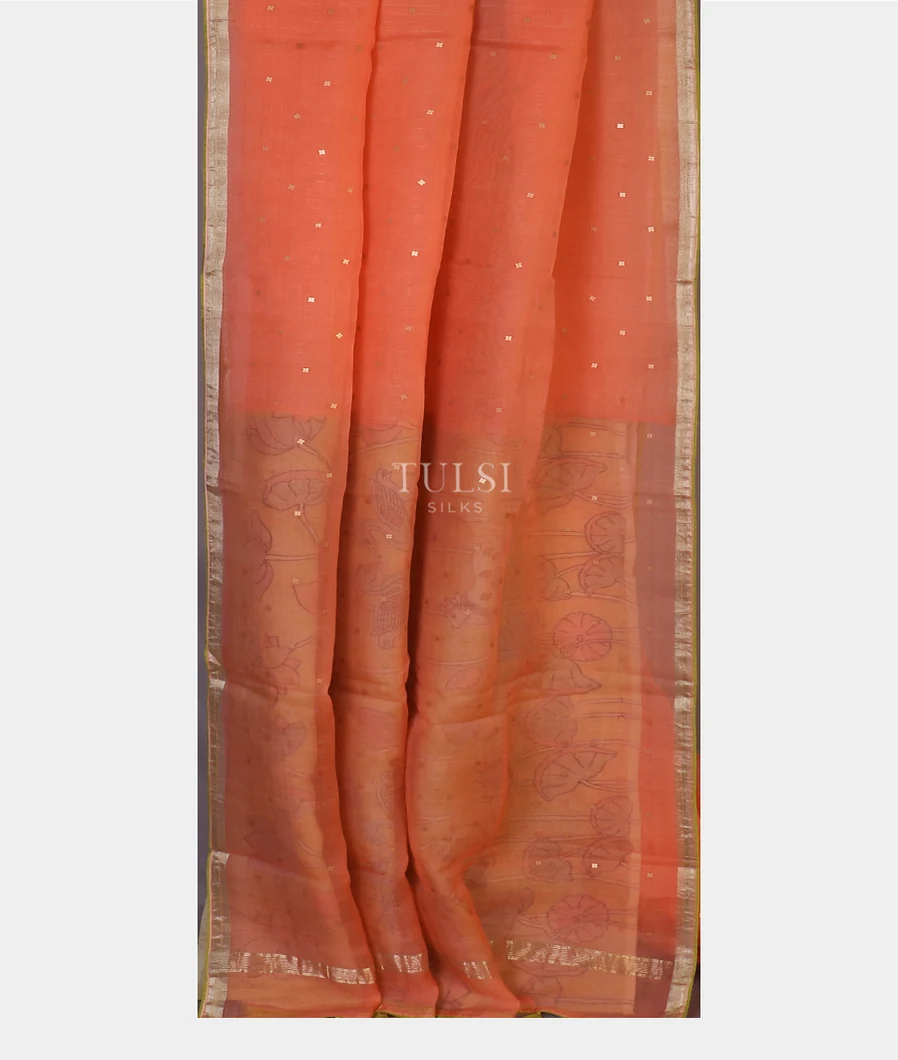 peach-woven-organza-saree-t607896-t607896-b