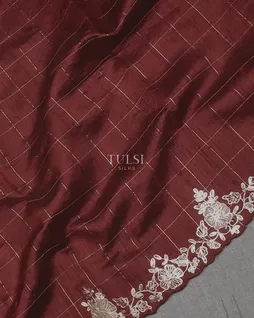 maroon-tussar-embroidery-saree-t613951-t613951-e