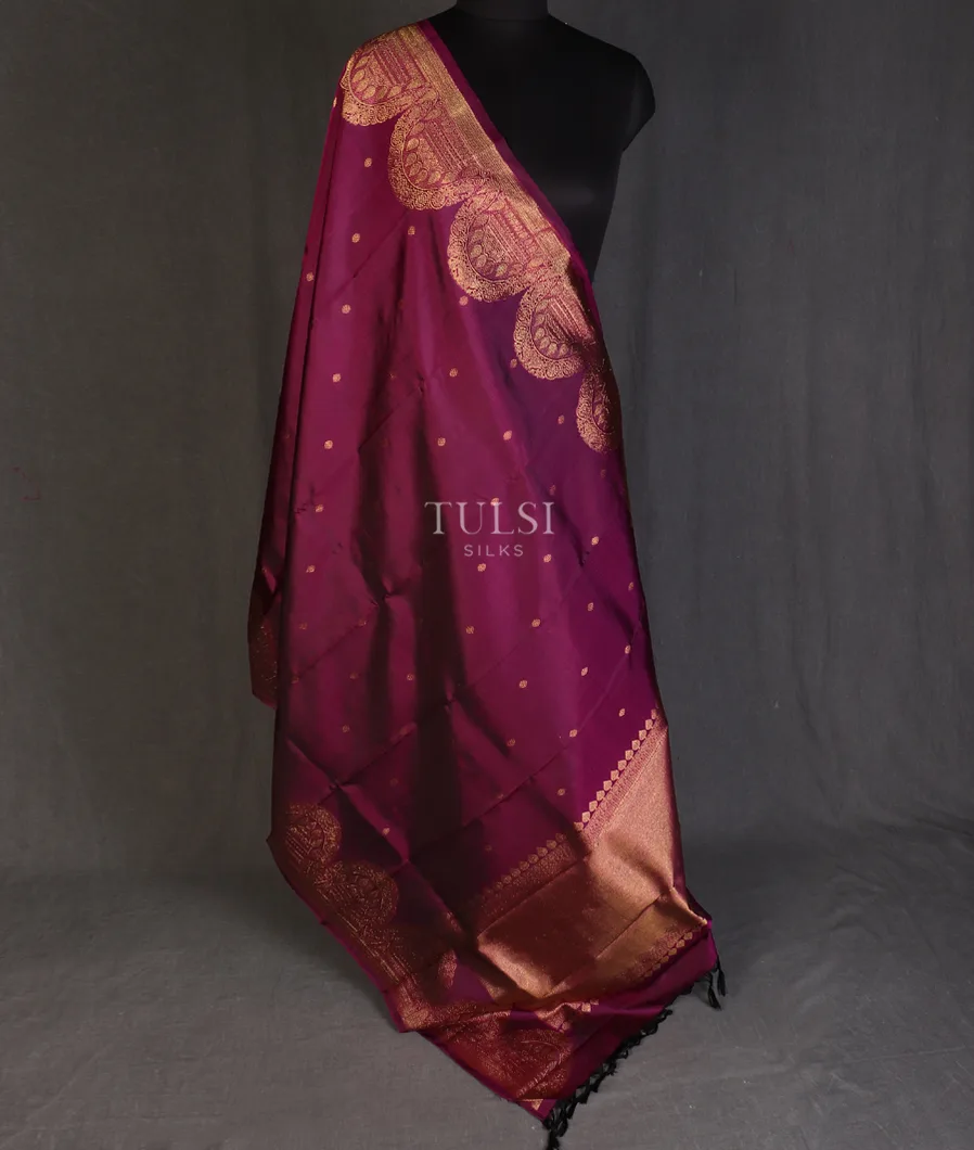 burgundy-kanjivaram-silk-dupatta-t593712-t593712-b