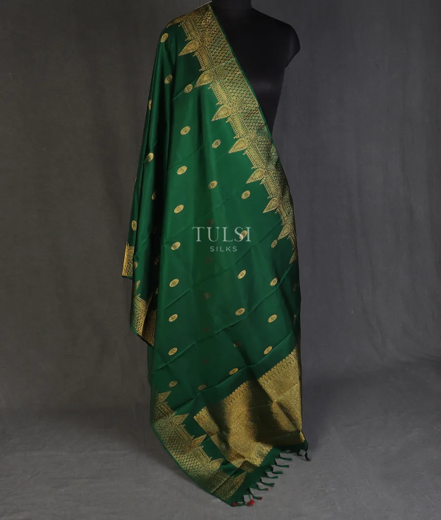 bottle-green-kanjivaram-silk-dupatta-t593718-t593718-b