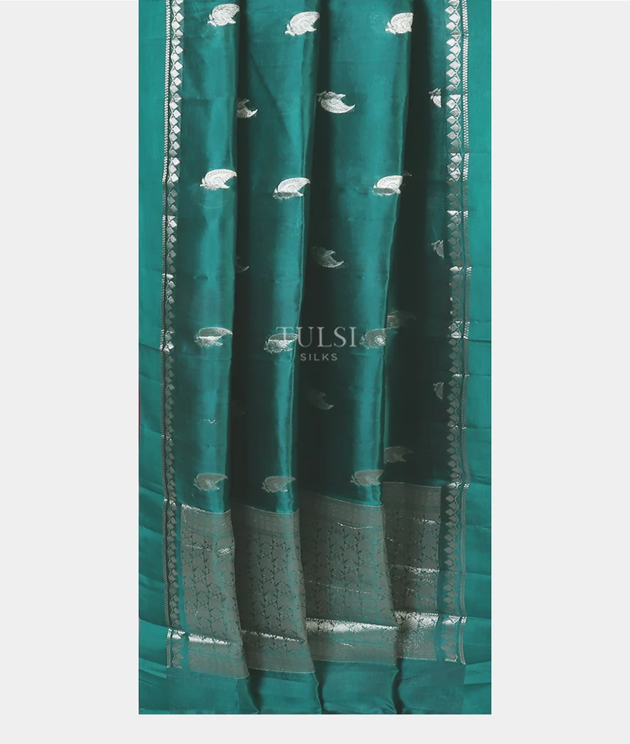 peacock-blue-chaniya-silk-saree-t611752-t611752-b
