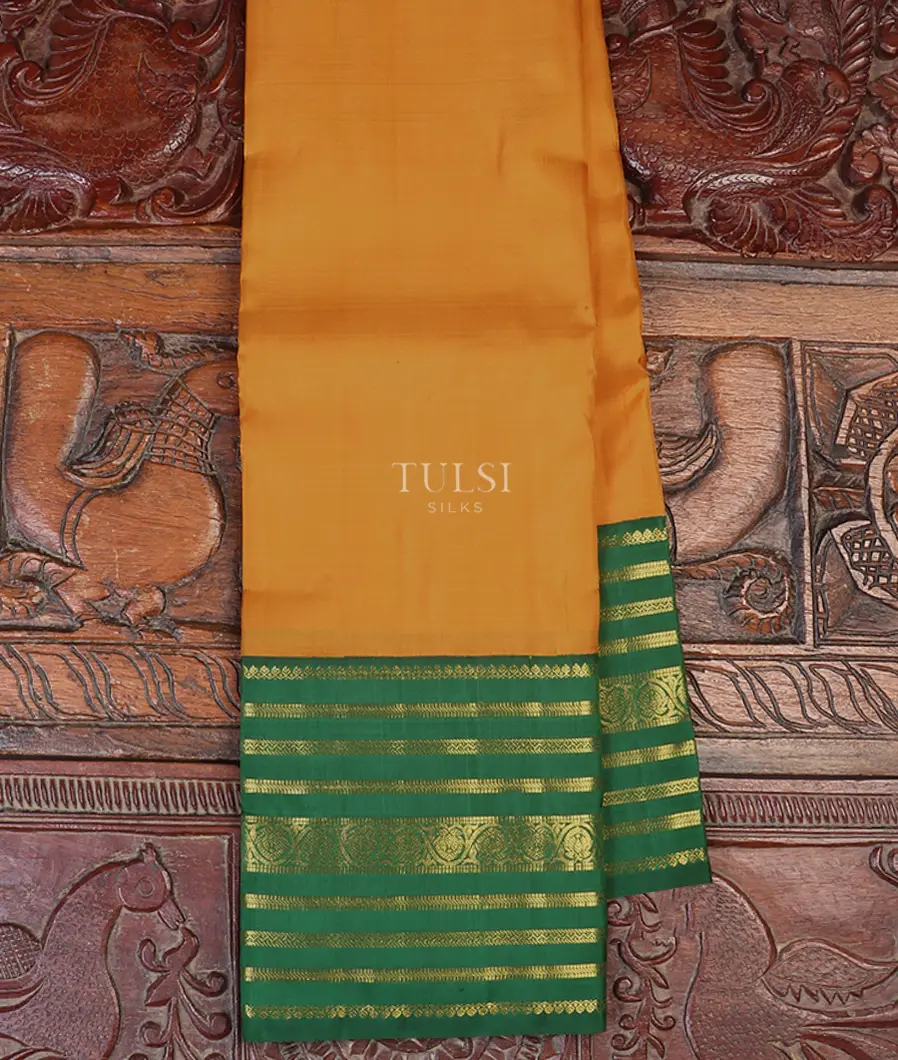 Yellow Kanjivaram Silk Saree T613782-image
