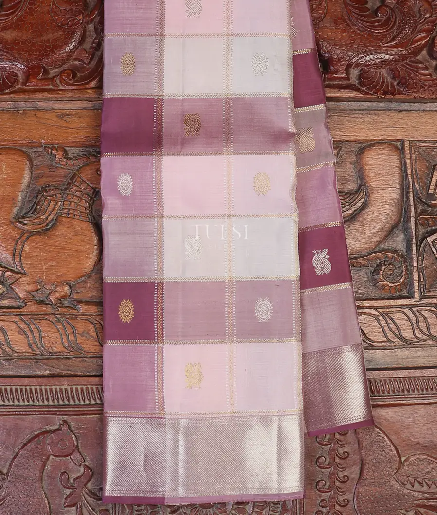 Multicolour Kanjivaram Silk Saree T598951-image