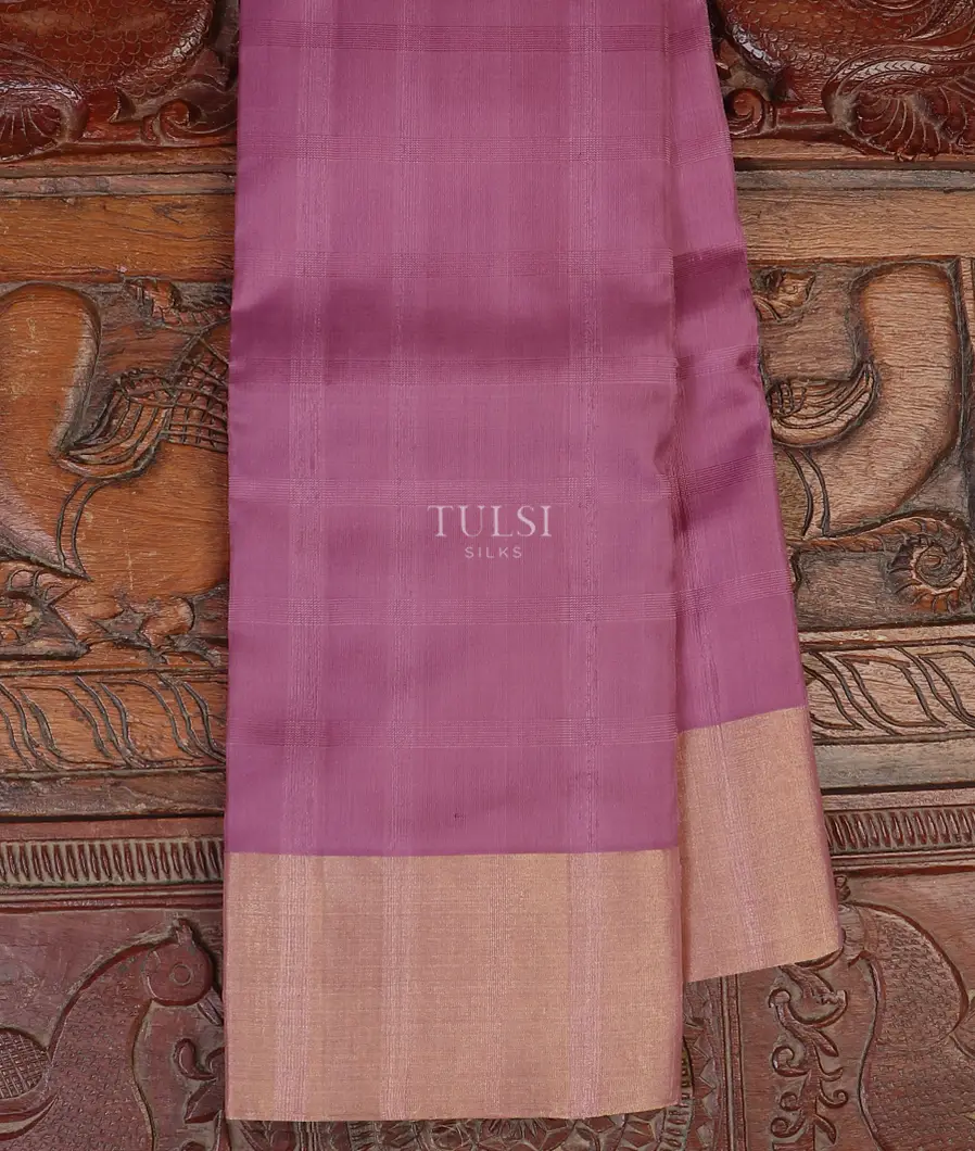 Lavender Soft Silk Saree T614208-image