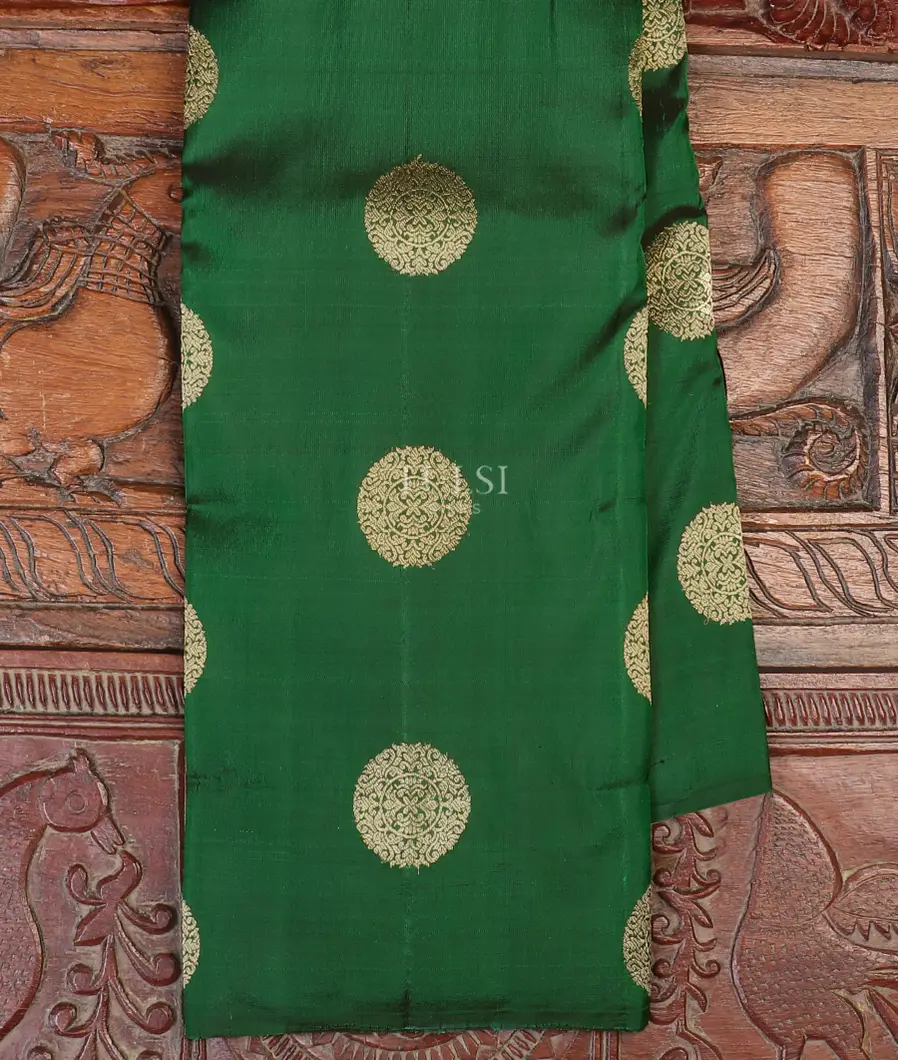 Green Kanjivaram Silk Saree T615031-image