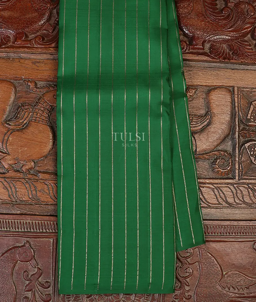 Green Kanjivaram Silk Saree T612870-image
