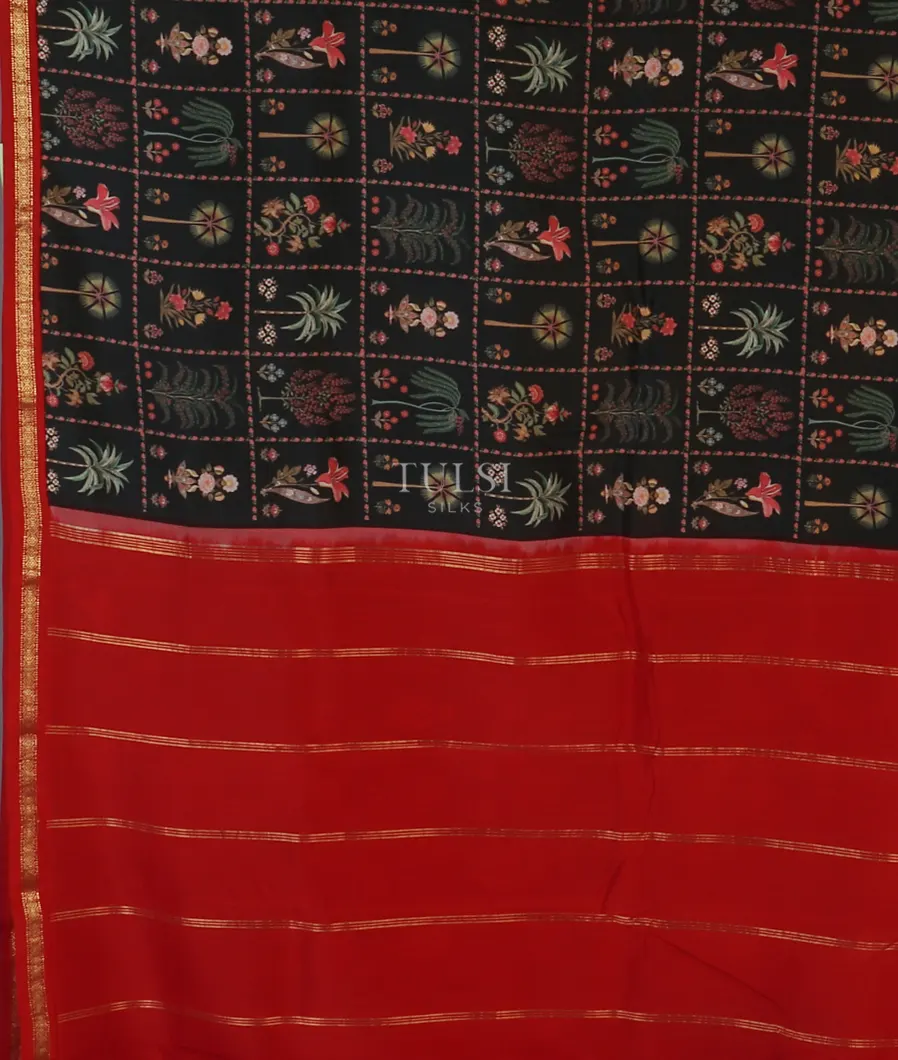 black-printed-soft-silk-saree-t608527-t608527-d