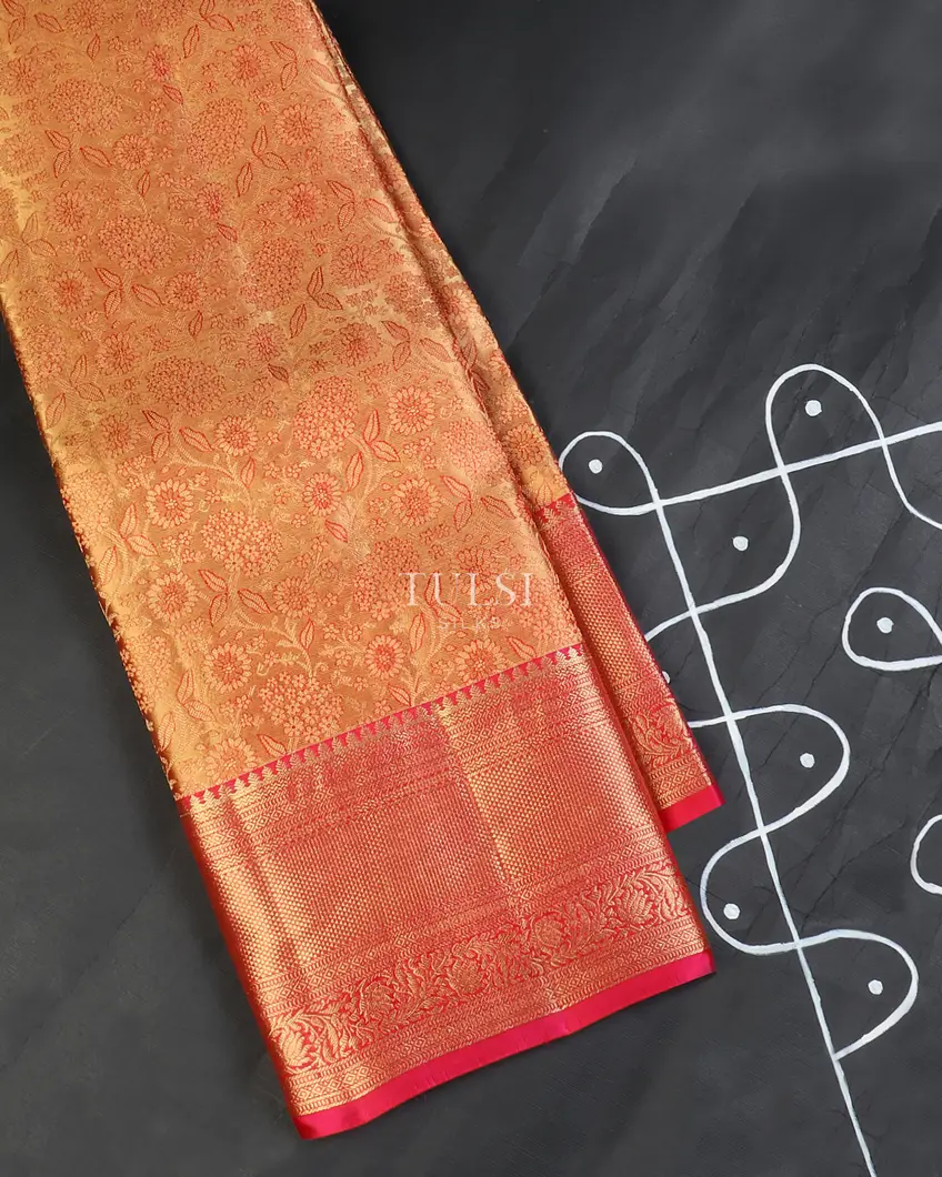 Beige Soft Silk Saree T615078-image