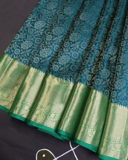 peacock-blue-soft-silk-saree-t615071-t615071-f