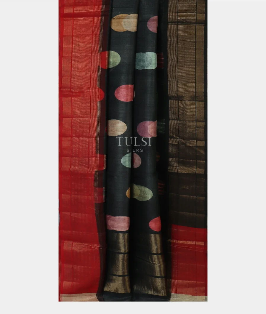 dark-grey-tussar-printed-saree-t592828-t592828-b