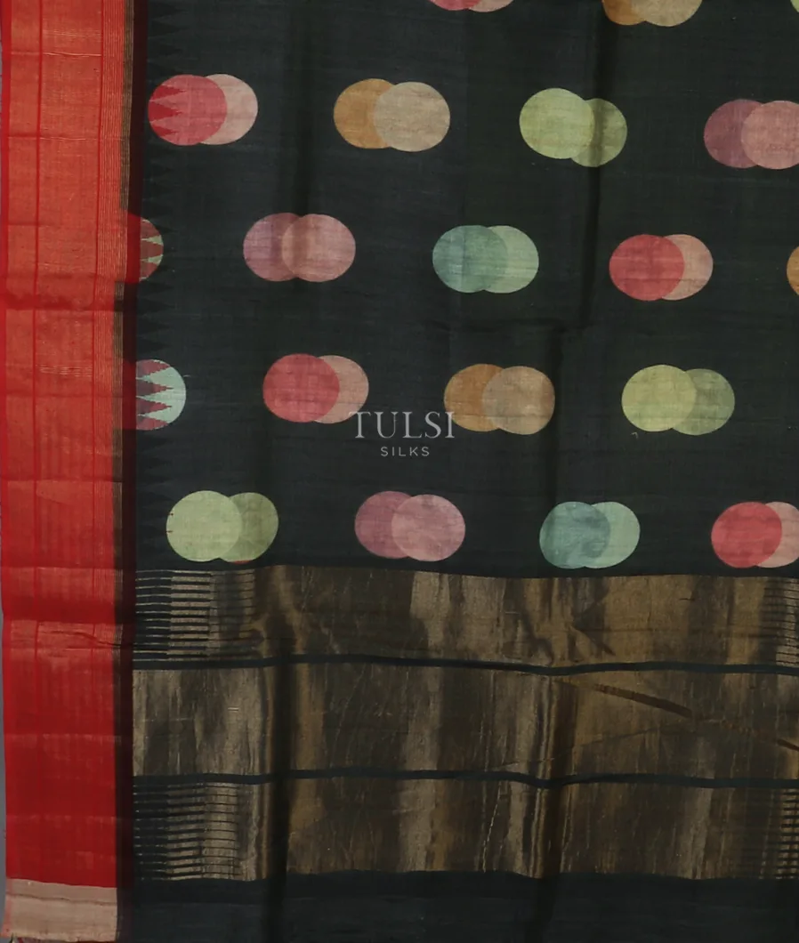 dark-grey-tussar-printed-saree-t592828-t592828-d